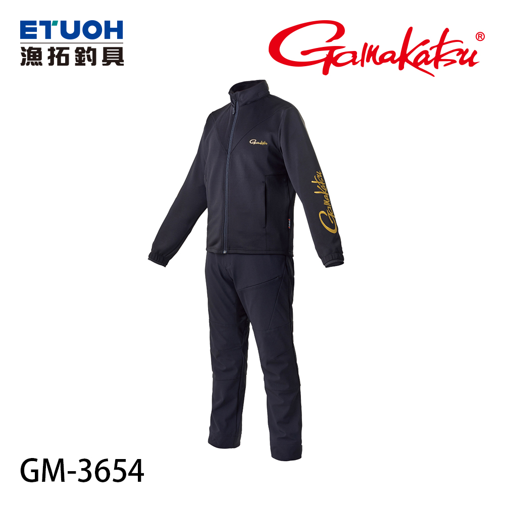 GAMAKATSU GM-3654 黑 [防潑水套裝]